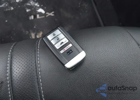 2021 Acura Ilx Premium Package/Technology Package из США, поврежденный, VIN 19UDE2F77MA005703